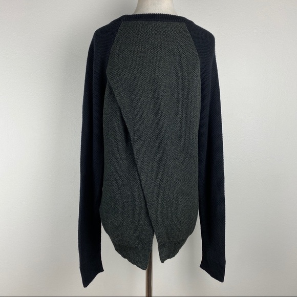 NEW Madewell Province Crossback Knit Sweater - Picture 5 of 9